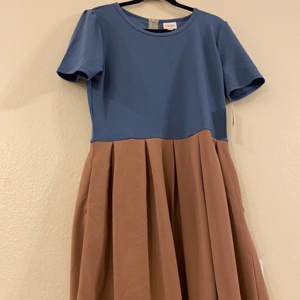 LulaRoe Amelia Dress XL